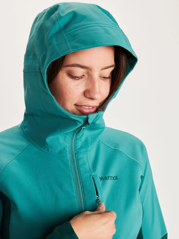 Marmot Women's ROM Jacket - Small - Late Night, SkyRise