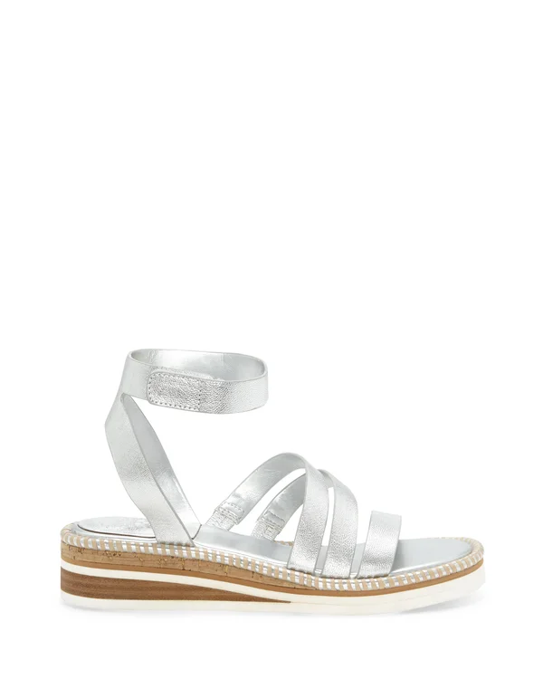 Vince Camuto Margreta Women's Shoes Silver : 6.5 M