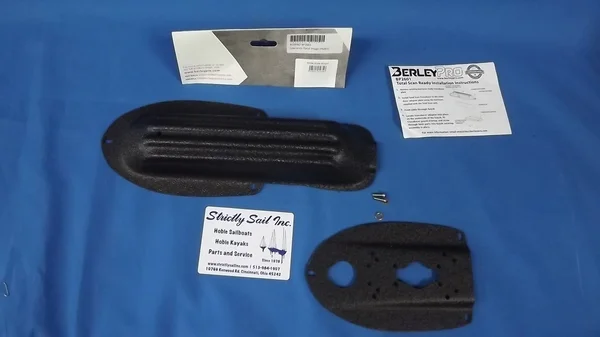 BerleyPro Lowrance TotalScan Total Imaging Ready Transducer Mount