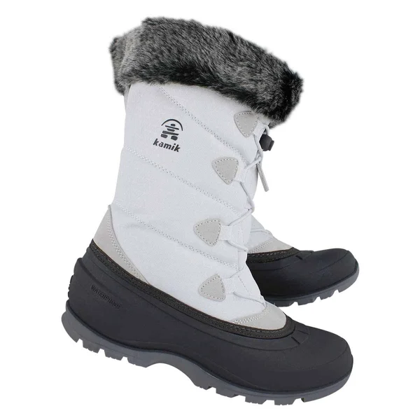 Kamik Women's Momentum2 Snow Boot - White (10)