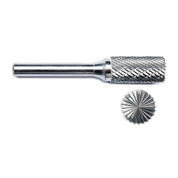 Zoro Select 19D814 Carbide Bur, End Cut, 5/8