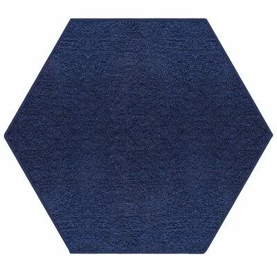 Zihlman Indoor, Outdoor Use Area Rug Ebern Designs Rug Size: Hexagon 4&