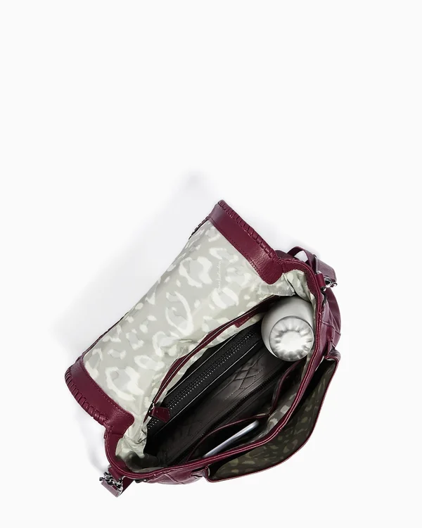 Aimee Kestenberg - All for Love Convertible Backpack Oxblood