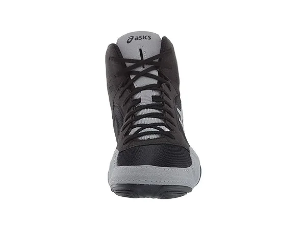 Asics Unisex Snapdown 2 Wrestling Shoes - Black/Silver, 12
