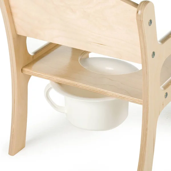 Little Colorado Deluxe Potty Chair Natural