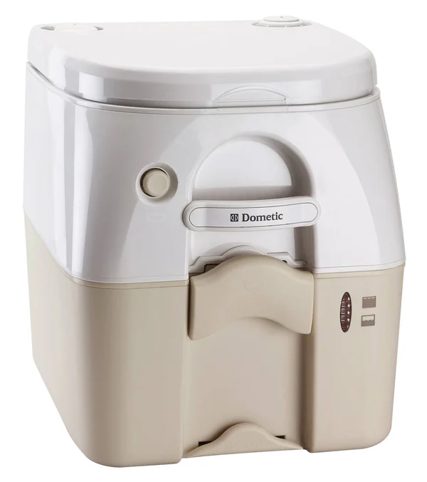 Dometic 301097602 Portable Toilet 5.0 Gallon - Tan