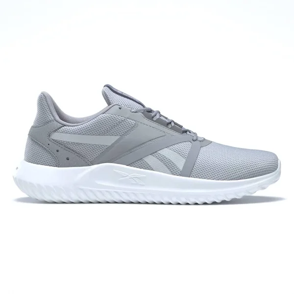 Big & Tall Reebok Energylux Running Shoes - Grey/White - Size 140 M, Men's, Size 14