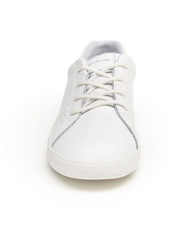 Stride Rite Made2Play Maci Sneaker, Girl's, Size: 2.5, White