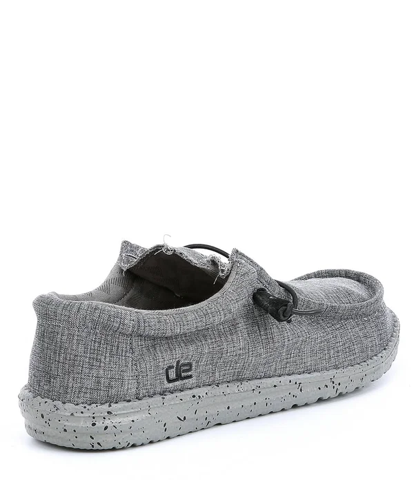 Hey Dude Men's Wally Stretch - Iron