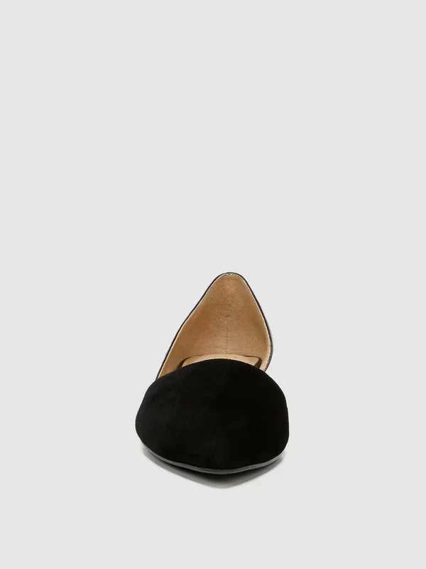 Naturalizer Samantha Flats - Black