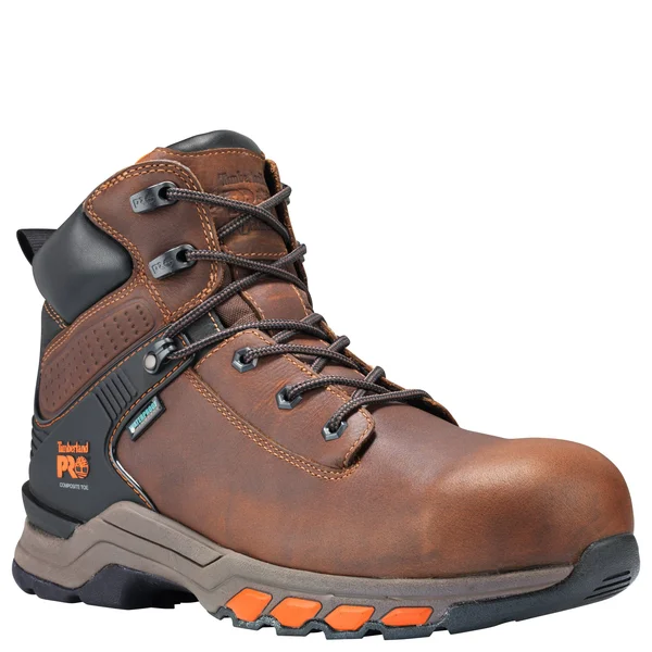 Timberland Pro Men's 6 in. Hypercharge Composite Toe Waterproof Work Boot