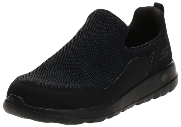 Skechers Men's GOwalk Max Privy Slip-On Walking Shoe, Size: 16 W, Black