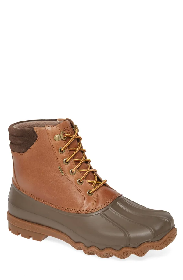 Sperry Men's Avenue Duck Boot - Tan - Brown 7