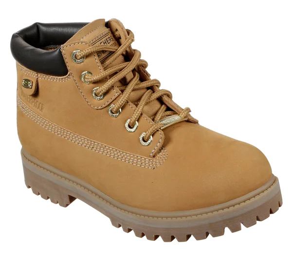 Skechers Women's Sergeants - Verdict Chick Boots, Wheat, 6.5