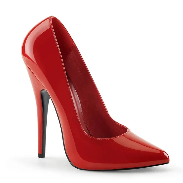 Devious - Domina-420 14 - Black Patent