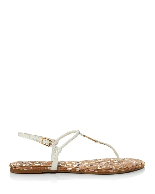 Women's Tory Burch Emmy Sandal, Size 6 M - Red
