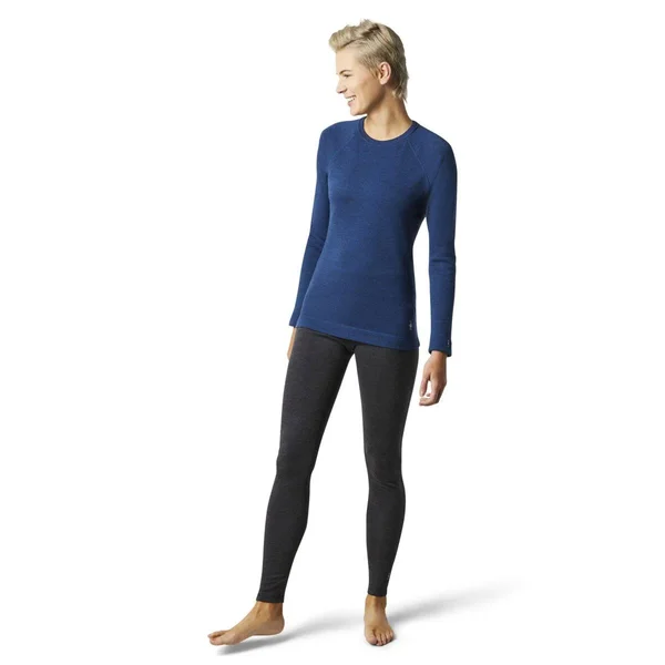 Smartwool Merino 250 Baselayer Crew Women's (Black)