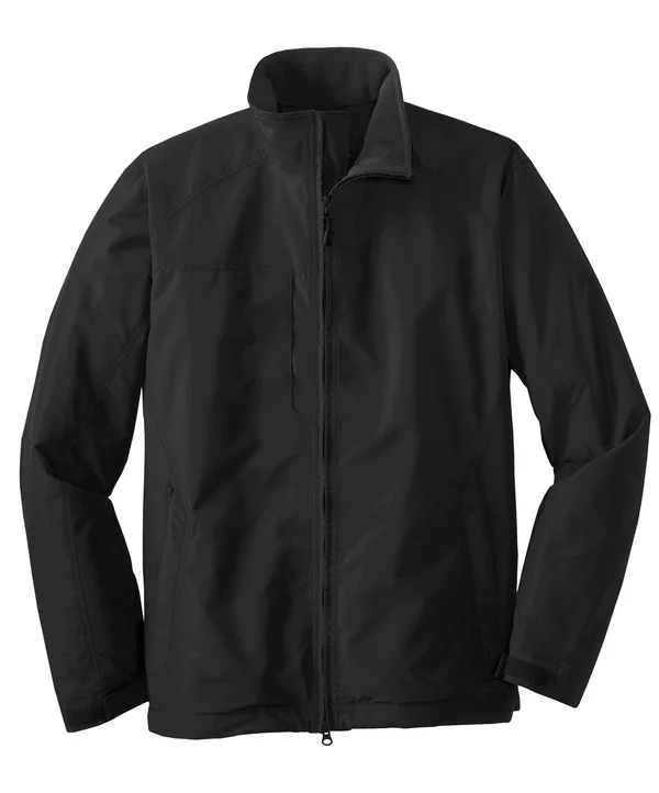 Port Authority Challenger II Jacket. J354, True Black/True Black