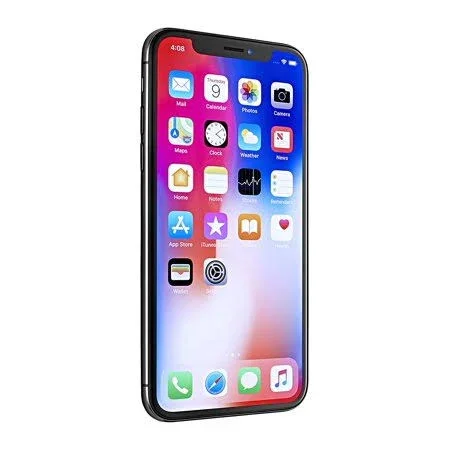 Refurbished iPhone x 5.5x22 GSM Unlocked Space Gray 64GB