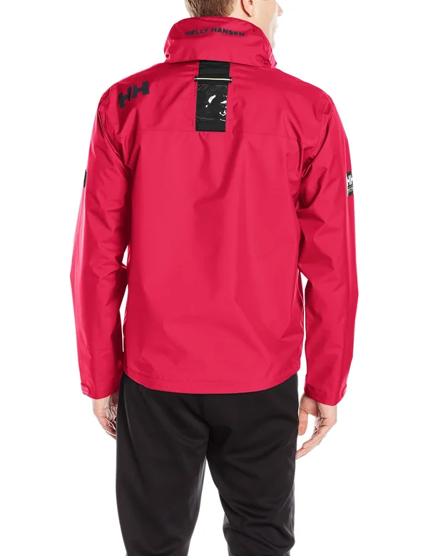 Helly Hansen Crew Hooded Jacket Red - S