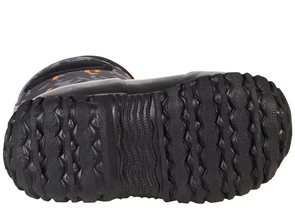 Bogs Kid's York Neo Camo Boot - 7 - Black Multi