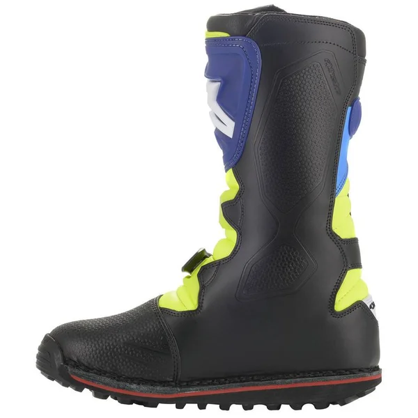 Alpinestars - Boots Tech T Black - Red, Blue, Yellow Fluo - Size 8