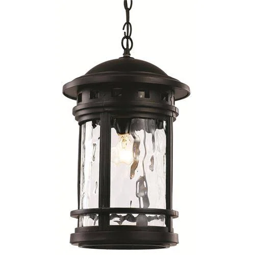 Trans Globe Lighting - Boardwalk - 11 One Light Outdoor Hanging Lantern 40376 RT