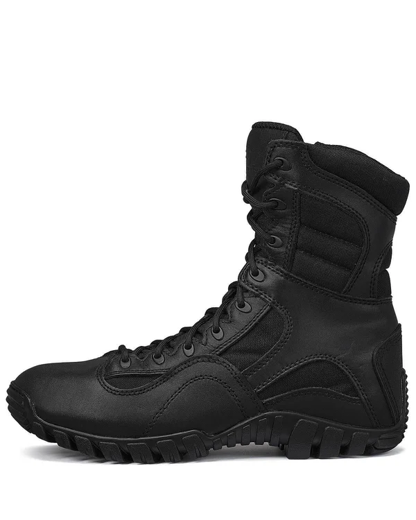 Tactical Research TR960Z Khyber Hot Weather Lightweight Side-Zip Tactical, Men's, Black