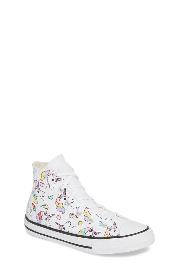 Converse Girls Chuck Taylor All Star High Top Sneaker Sneakers