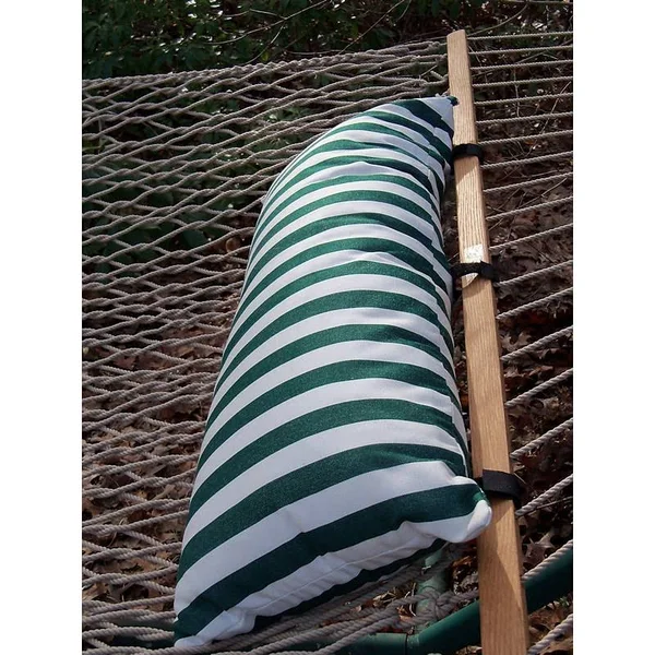 Twin Oaks Hammocks Sunbrella Hammock Outdoor Bolster Pillow; Venice, 14.5 x 34 inches