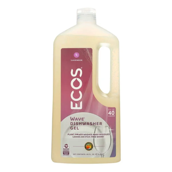 Earth Friendly Automatic Dishwasher Gel Case of 8 - 40 fl oz