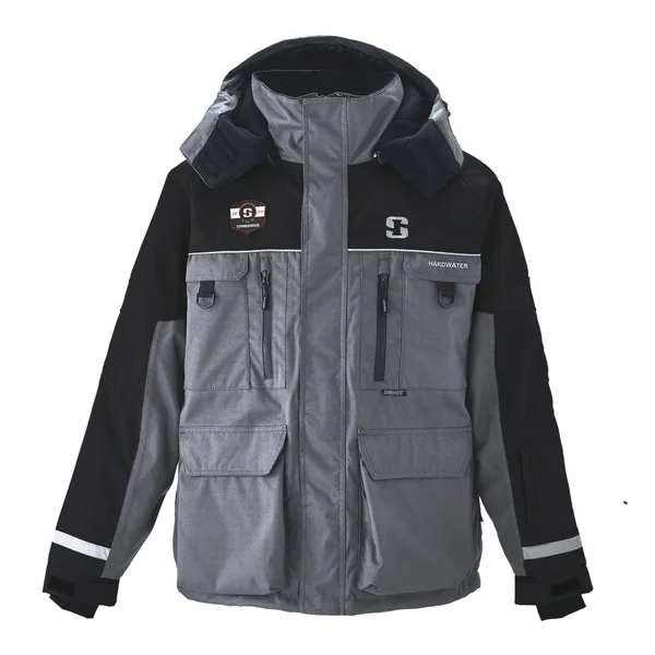 Striker Ice Hardwater Gray/Black Jacket