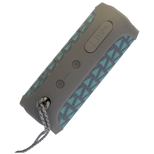 JBL by Harman Flip 4 Wireless Bluetooth Splashproof Portable Speaker - Gray/Teal