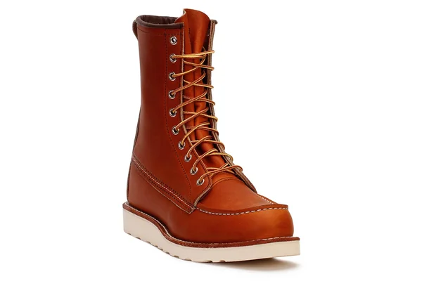Red Wing Heritage Men's 877 8-Inch Classic Moc Toe Boot - 8.5 - Oro Legacy