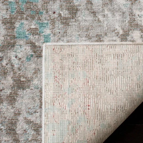 Safavieh Mystique MYS977F Blue/Multi Rug 2& 3x22 x 8& 0x22 Runner