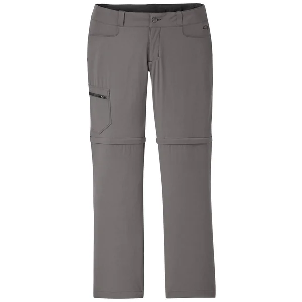 Outdoor Research Ferrosi Convertible Pant - Women's Pewter - 8