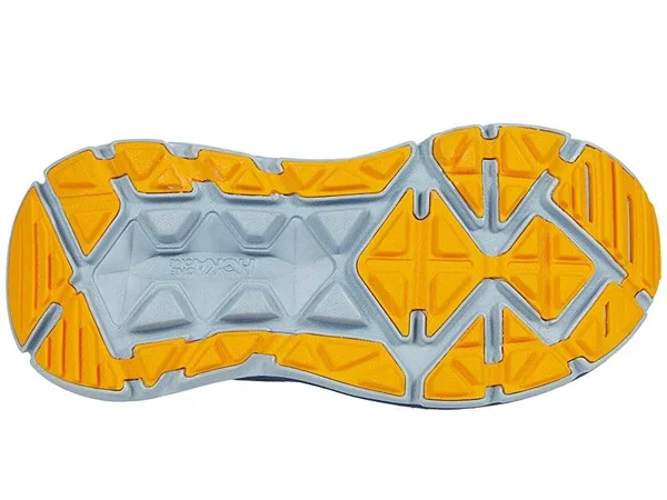 Hoka One One Women's Stinson ATR 6 Shoe - 5.5 - Moroccan Blue - Saffron