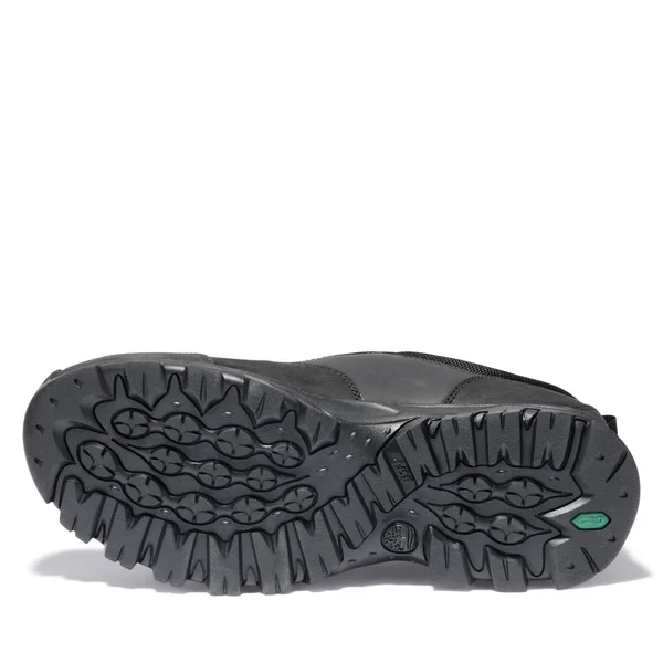 Timberland Men's Keele Ridge Waterproof Low Hiking Shoes - Black, 9.5
