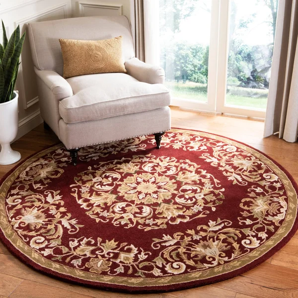 Safavieh Heritage Beige/Green 7 ft. 6 in. x 9 ft. 6 in. Oval Area Rug