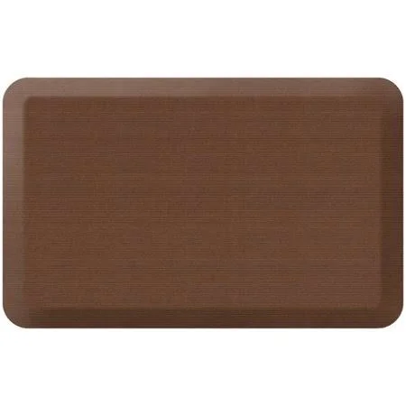 GelPro Grasscloth Designer Comfort Kitchen Mat, Beige