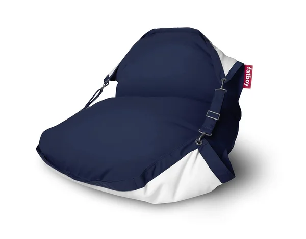 Fatboy Original Floatzac Floating Bean Bag Lounge Chair - Navy Blue