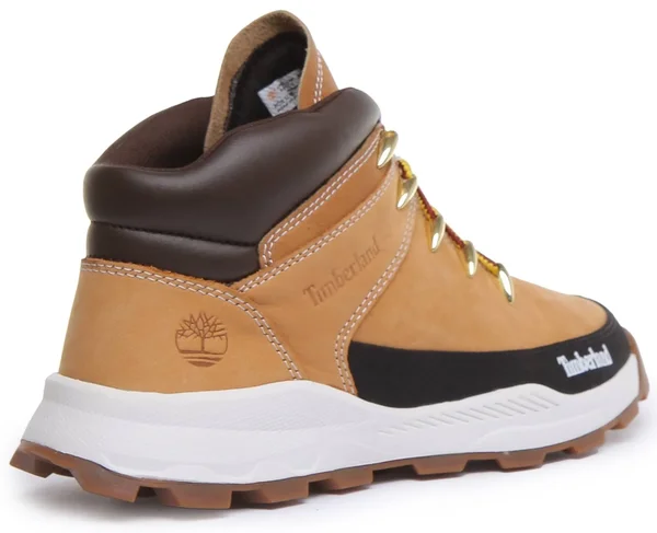 Timberland Brooklyn Euro Sprint Shoes Brown Junior - 37