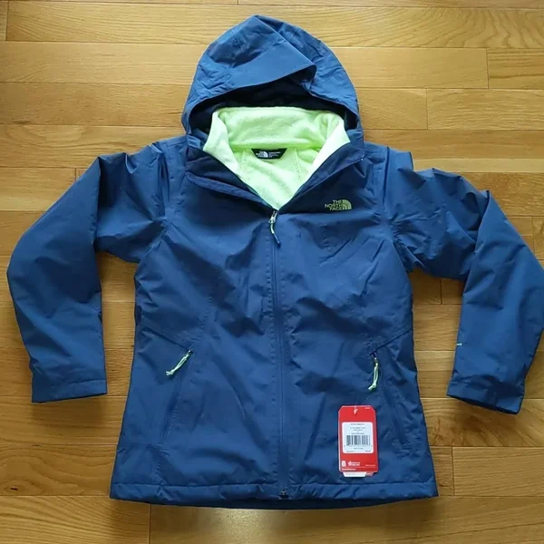 The North Face Highanddry Triclimate Jacket Women's Shady Blue Small