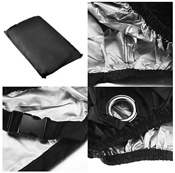 Cover BMW K 1200 GT, LT, 1600 B, GT, GTL Outdoor Tarpaulin Craftride XXXL Black-Orange