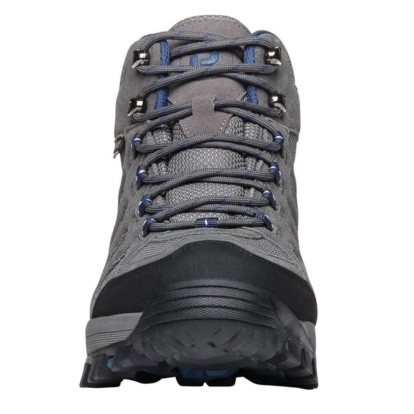 Propet Men's Ridge Walker Hiking Boot - Grey/Blue
