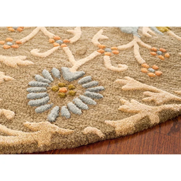 Safavieh Cambridge Area Rug, Moss/Multi: 9-ft x 12-ft