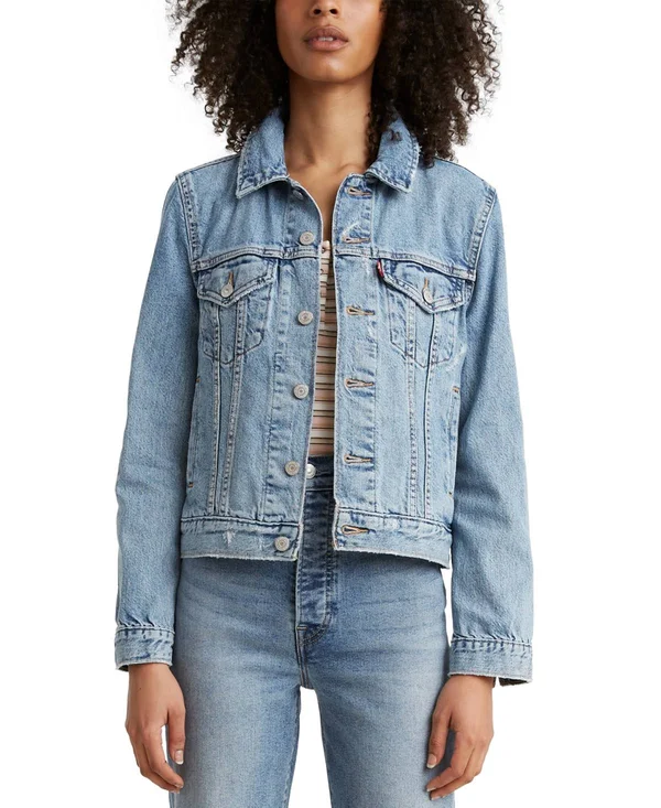 Levi&s Original Trucker Jacket - Women's - High Water S