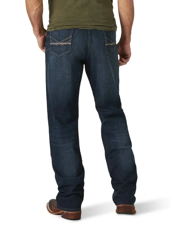 Wrangler 20X Men's 33 Extreme Relaxed Fit Jeans-Spur