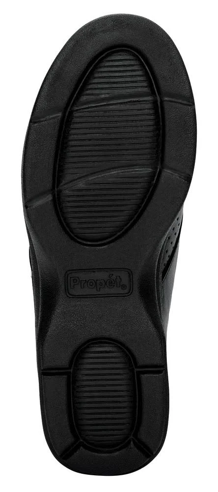 Women's Propet Vista Walker Strap - Size: 6.5, Black