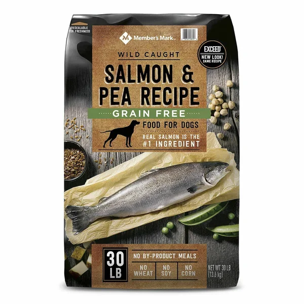 Exceed Grain-Free Dry Dog Food, Wild-Caught Salmon & Peas (30 lbs.)